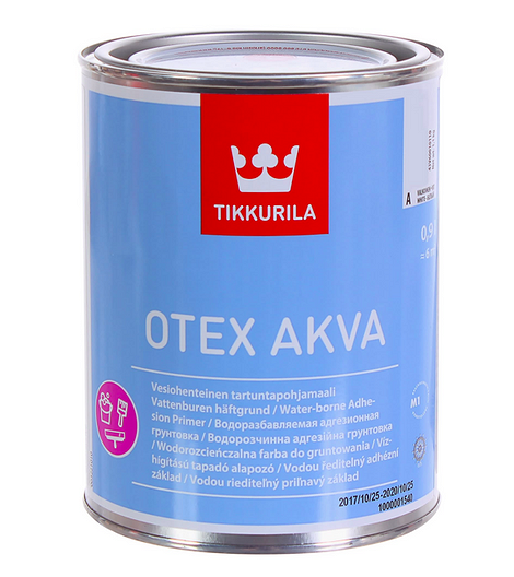 Грунтовка специальная Tikkurila Otex Akva 0,9 л