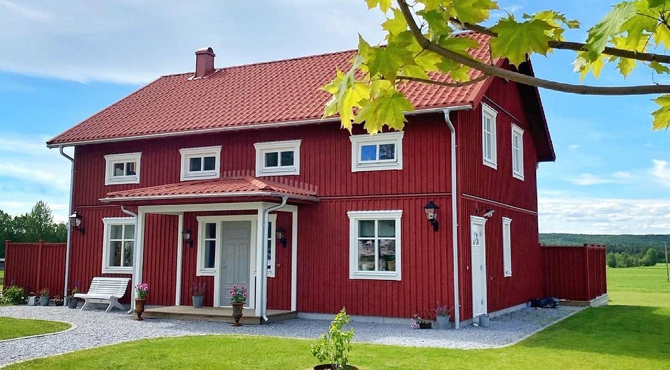 Проекты домов в скандинавском стиле: фото, планировки, цены строительства