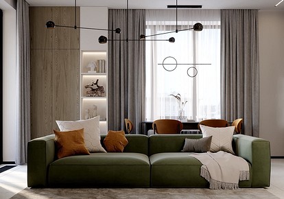Выбираем стильный диван: как не прогадать с цветом?