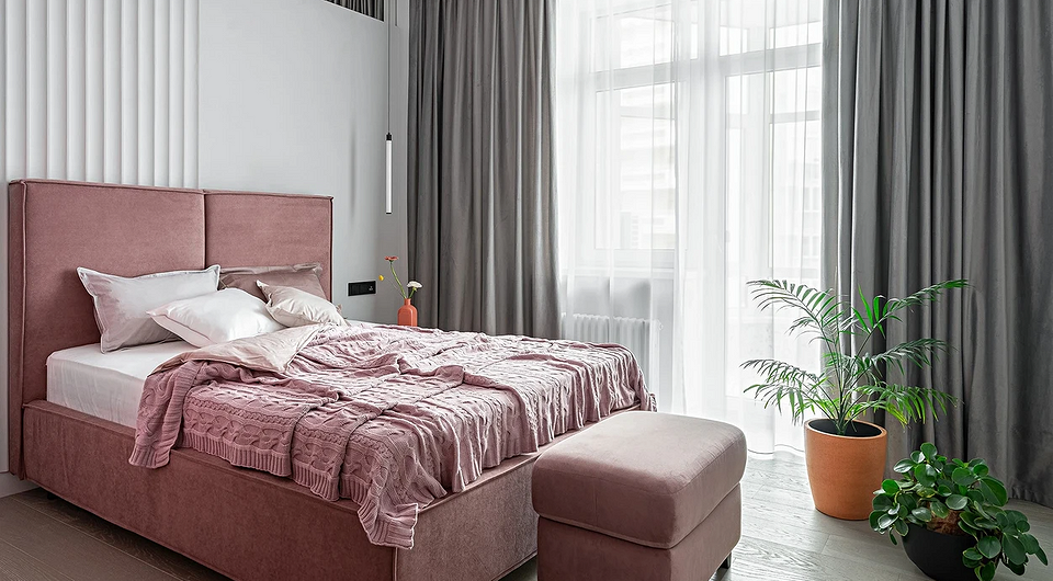 Ремонт спальни в квартире под ключ в Москве - фото и цены