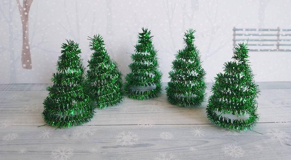 Необычные елки – новое слово в новогоднем оформлении