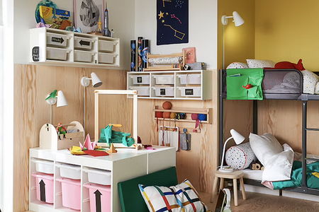 Икеа: дизайн детской комнаты. Вдохновение и идеи для детской комнаты