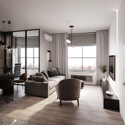 фото идей дизайна гостиной: выбор стиля, отделки и мебели | MrDoors