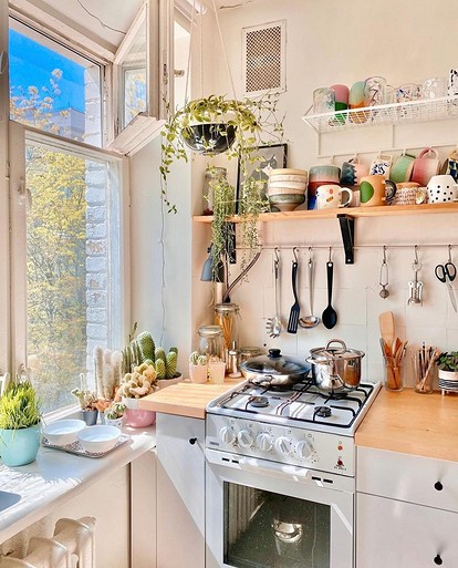 Декупаж кухонного шкафа своими руками: просто и красиво | malino-v.ru