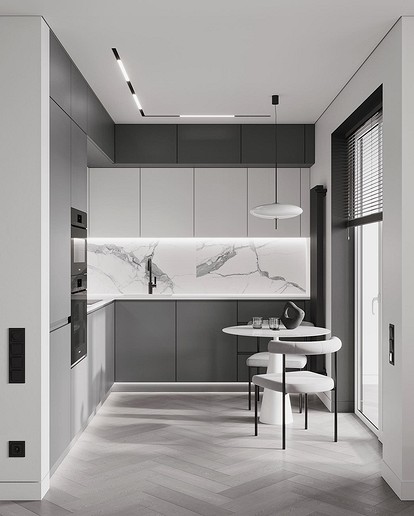 Дизайн интерьера: Ванная комната 4,7 м кв в стиле ар-деко