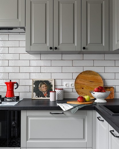 Фартук для кухонного гарнитура — виды и правила выбора кухонных панелей
