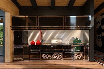 Особенности проекта летней кухни: 37 фото дизайна кухни на даче