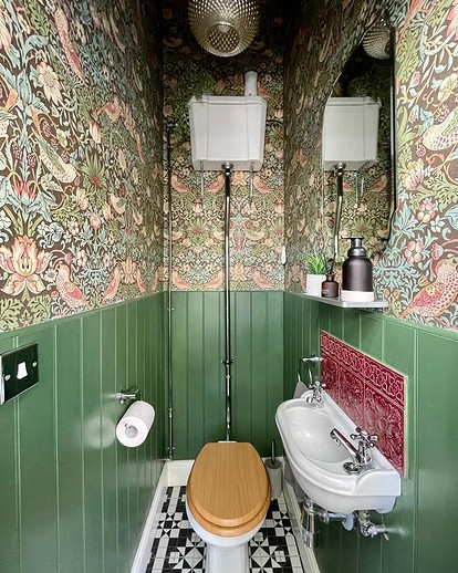 (+60 фото) Дизайн маленького туалета 60 фото современные идеи