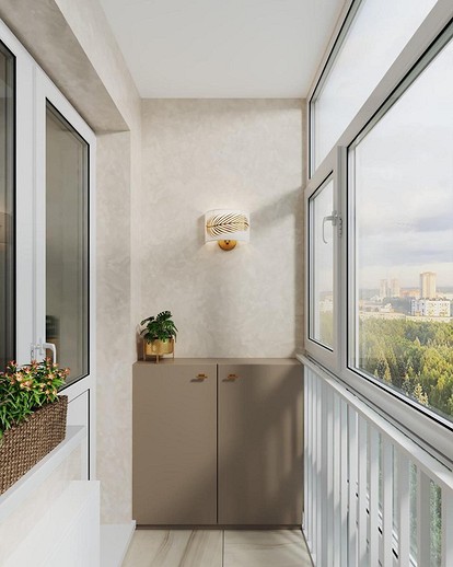 Дизайн балкона: как правильно оформить это пространство