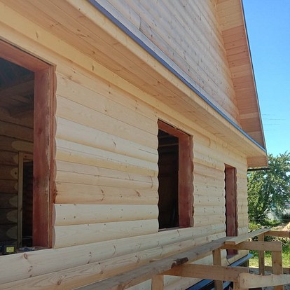 Чем обшить деревянный дом снаружи, чтобы было дешево и красиво - варианты