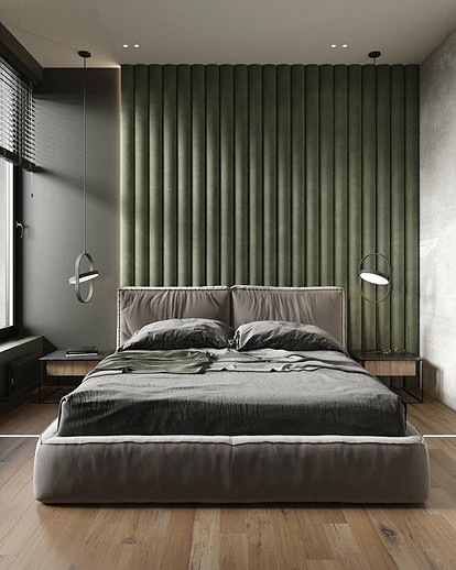 10 трендов в интерьере спальни — 2023 по мнению дизайнера Игоря Куркина