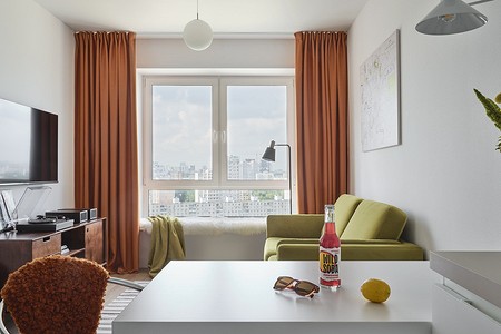 Дизайн квартиры-студии 20 кв. м: идеи оформления интерьера с фотогалереей