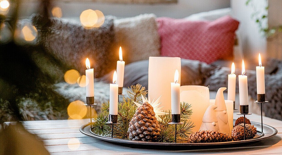 Новогодние свечи своими руками в домашних условиях: 100 идей