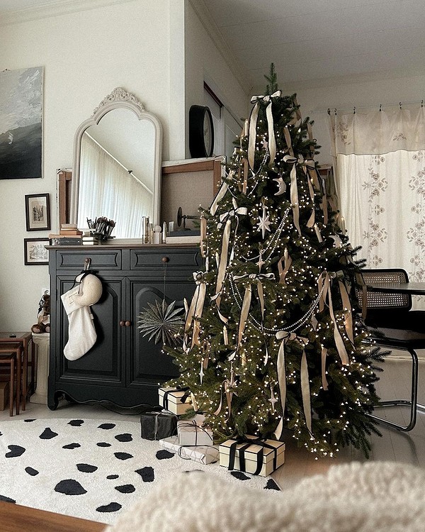 Рождественская елка, Хрустальный декор для стола, освещение для елки, лампа для декора L