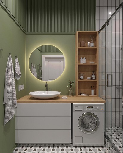 Хранение в ванной комнате: 82 идеи для организации порядка | уральские-газоны.рф