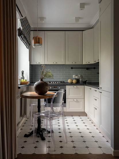 Кухня с эркером в доме и квартире ПТ: проекты и дизайн интерьера