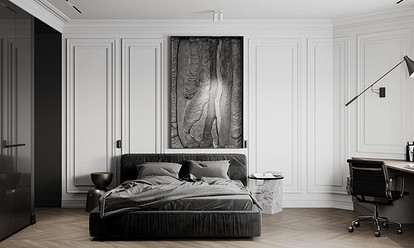 Дизайн спальни 2024: фото 250+ лучших идей