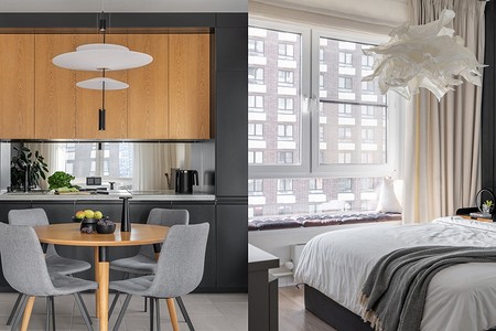 Двухкомнатная квартира в стиле минимализм - заказать дизайн-проект по выгодной цене, фото проектов