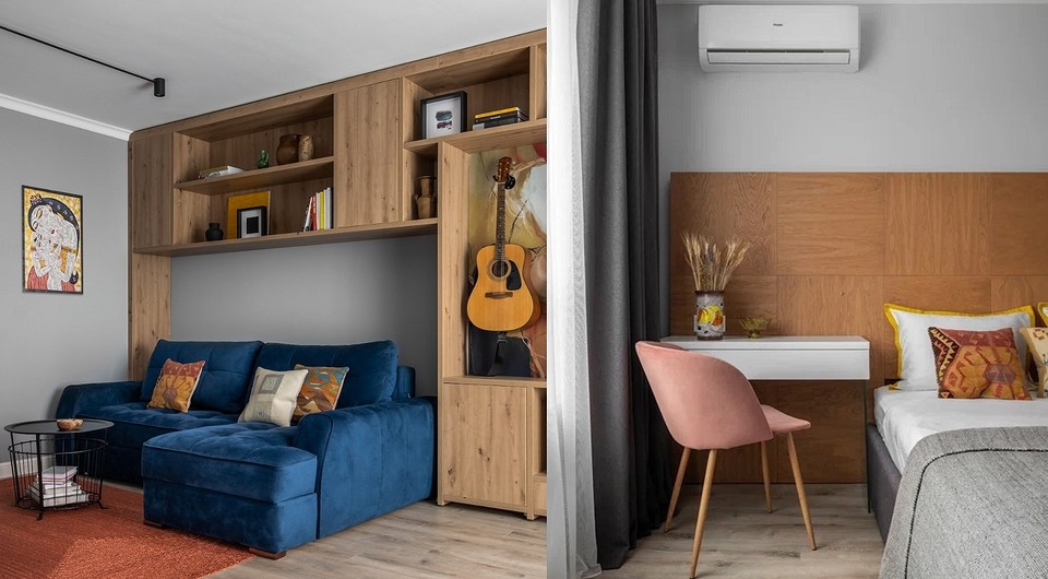 Дизайн гостиной 17 кв.м. - красивые идеи и фото интерьеров, отделка и оформление | MrDoors