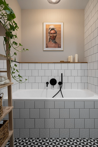 Декор ванной комнаты: + фотографий и советы по оформлению