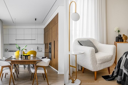 Квартира в классическом стиле с нотками современности « DOM&Интерьер