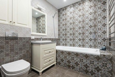 Моющиеся обои – Дизайн мечты на прочном основании. 210+ (Фото) для Кухни, Ванной и Туалета