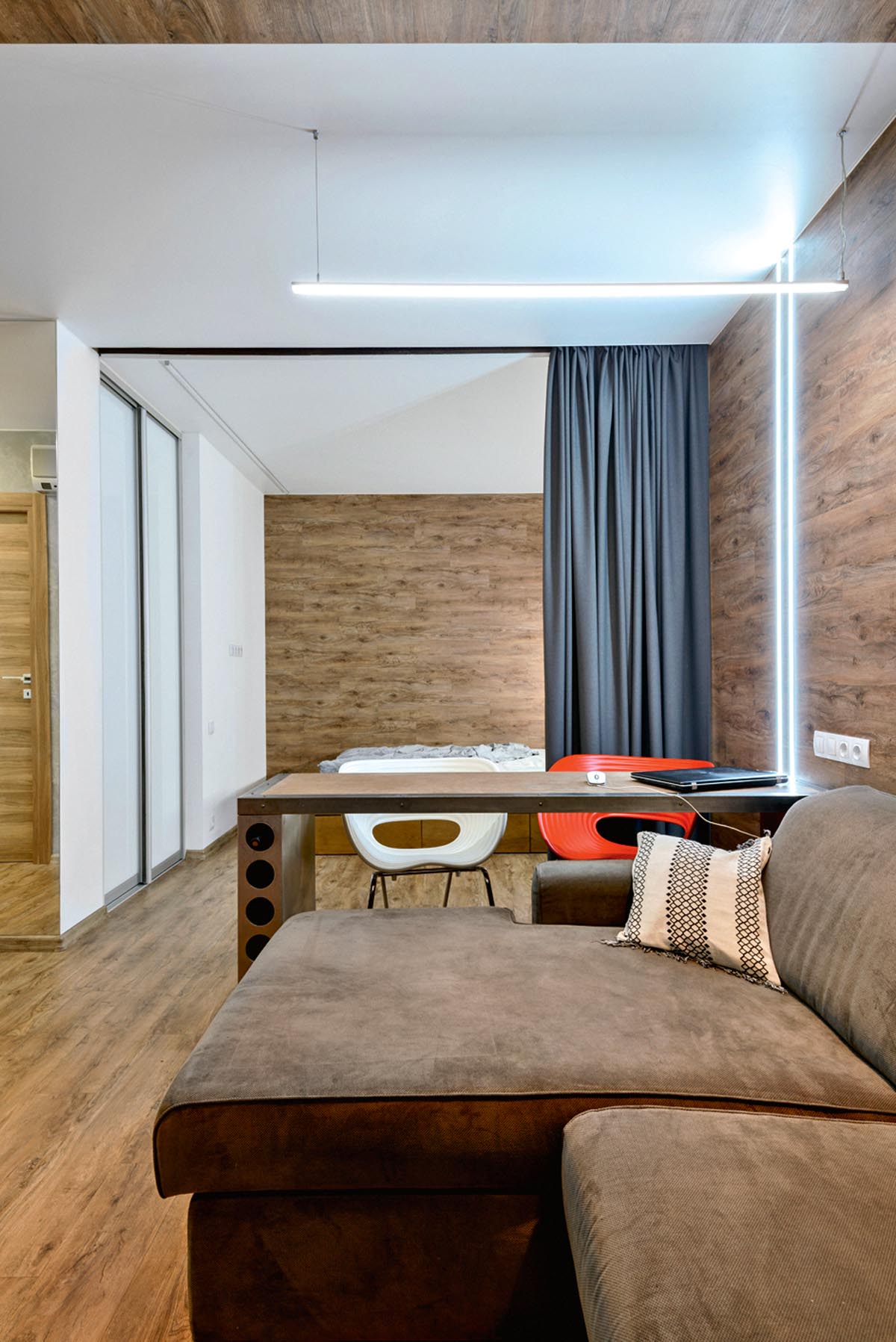 Как визуально расширить узкую комнату:Верные решения для отделки маленькой квартиры
