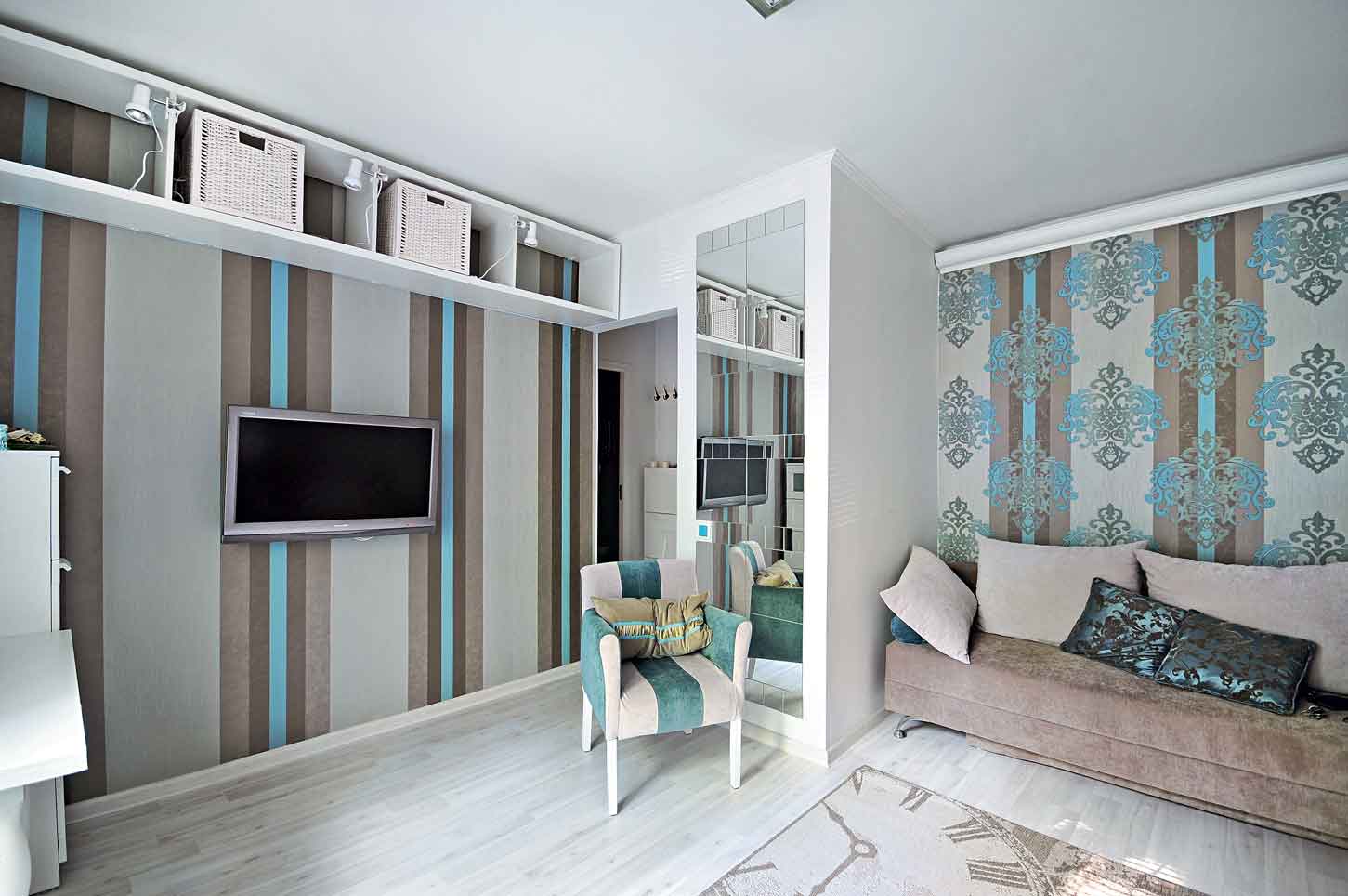 Дизайн маленькой комнаты в доме: отделочные материалы, подходящие стили, практические советы / Блог