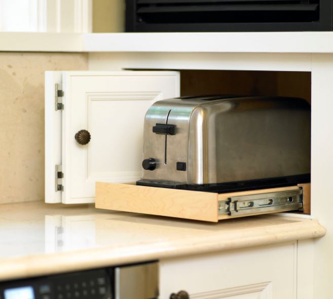 Умные выдвижные системы для кухни – ящики и полки, о которых мечтает каждая хозяйка!