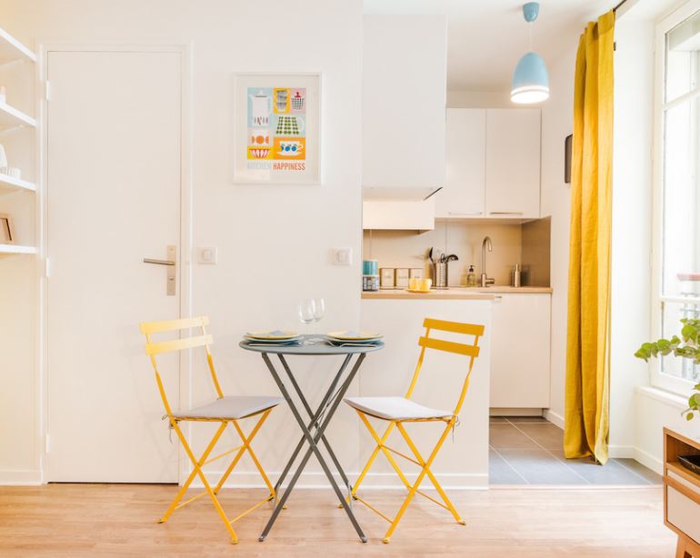 11 идей для обеденной зоны в маленькой квартире