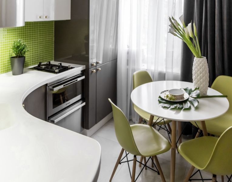10 правил расстановки мебели на кухне: нюансы и типы планировки