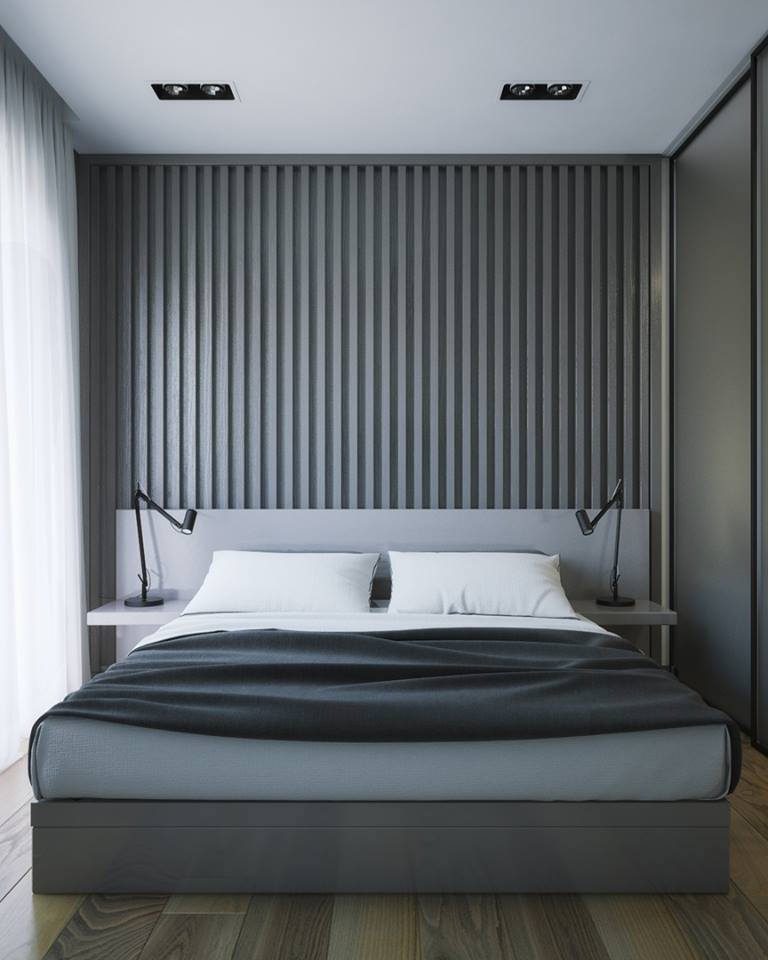 Современный дизайн спальни