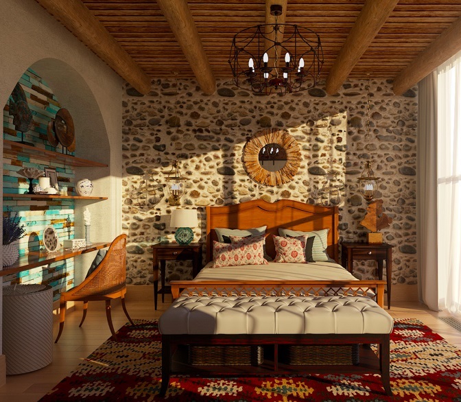 Спальня в современном стиле: дизайн, оформление, фото | Интернет-магазин Сонум