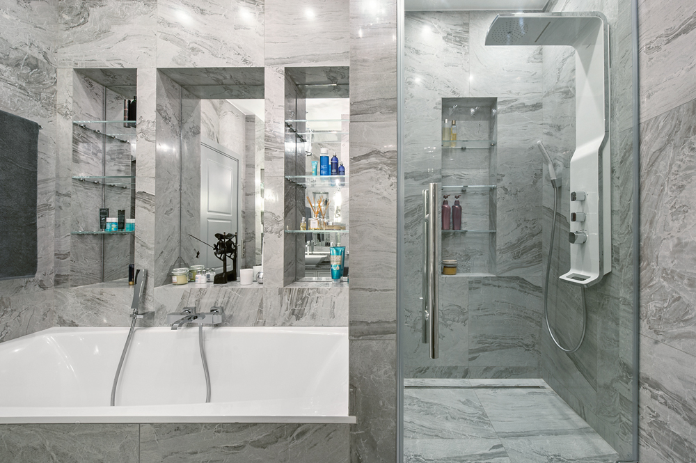 Дизайн ванной комнаты - фото, идеи дизайна 2017