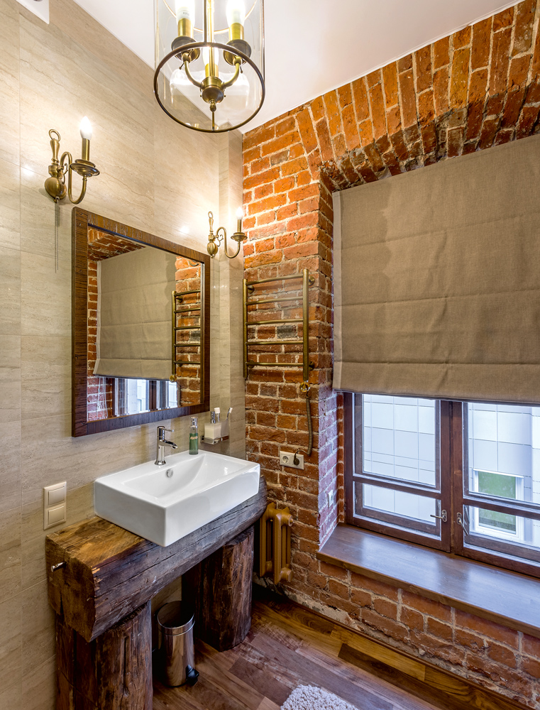 Интерьер ванных комнат в квартире — Лучшие идеи обустройства (88 фото)