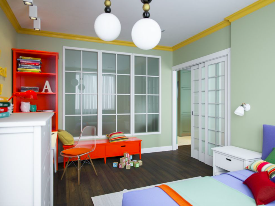Дизайна двухкомнатной квартиры - фото лучших вариантов оформления интерьера