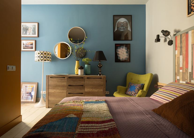 8 классных способов декорировать стены в съемной квартире 