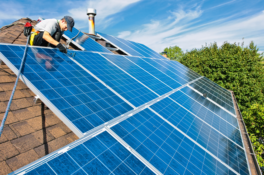 Состояние солнечной энергетики в условиях домашних хозяйств в Соединенных Штатах Америки