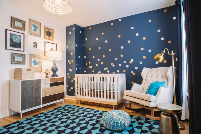 Красивая комната для малыша