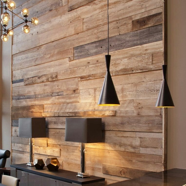 Декоративная отделка стен в квартире: 6 стильных вариантов с фото