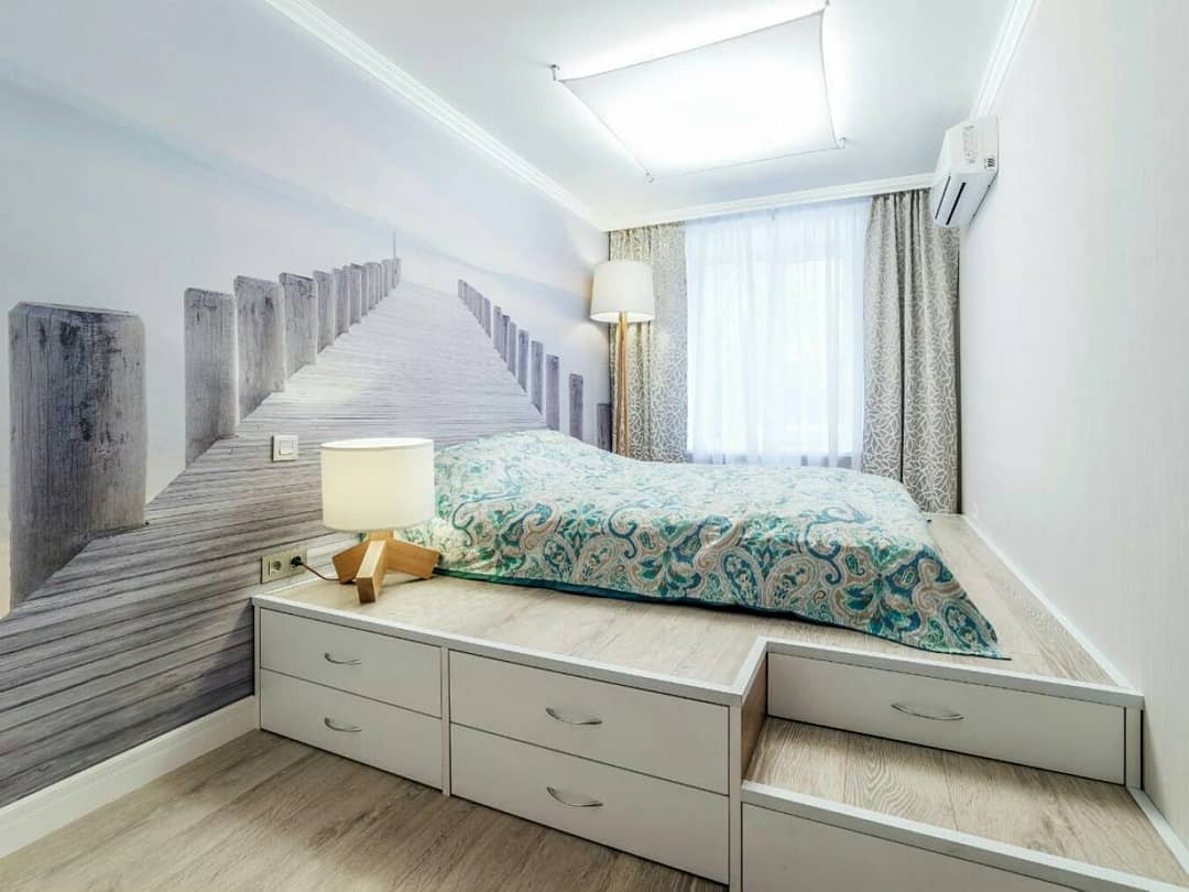 Фотообои в интерьере спальни – отличное дизайнерское решение — Галерея интерьеров - malino-v.ru