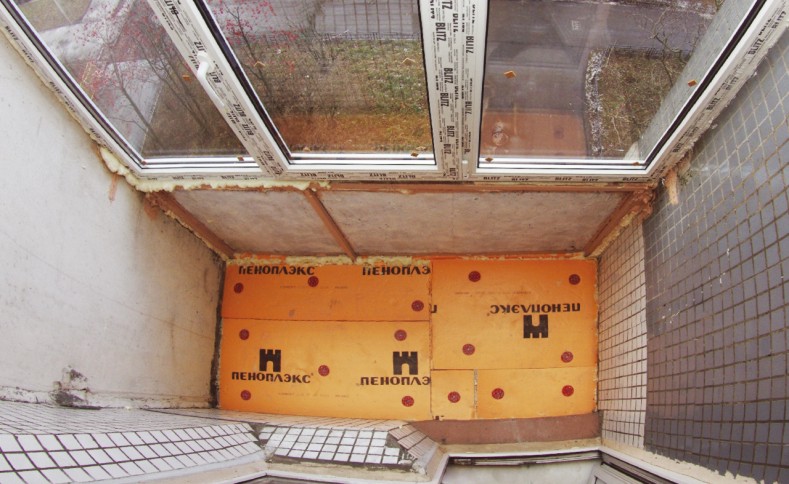 Полезные метры: как правильно утеплить балкон и лоджию