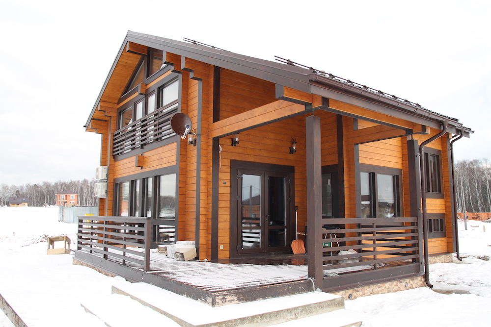 Дома из клееного бруса | Проекты домов | Фото и цены на дома из клееного бруса | Good Wood