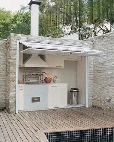 Летняя кухня фото, удачный проект на вашей даче от компании ЛесоБиржа