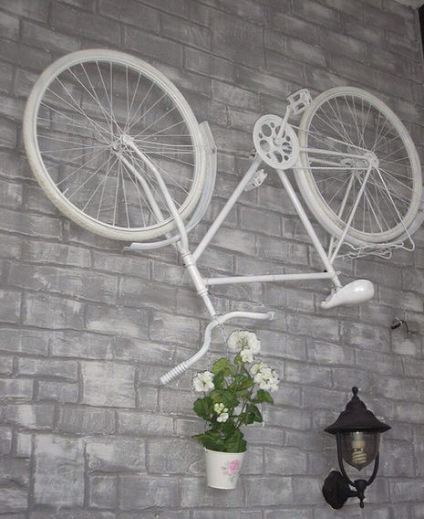 Декор велосипед (61 фото)