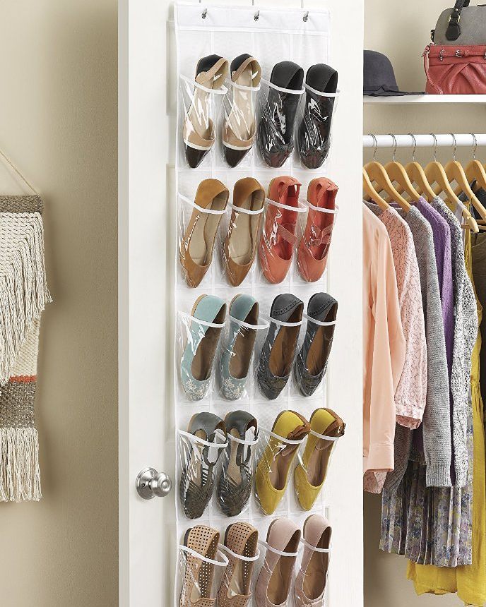 15 практичных идей хранения вещей без громоздких шкафов