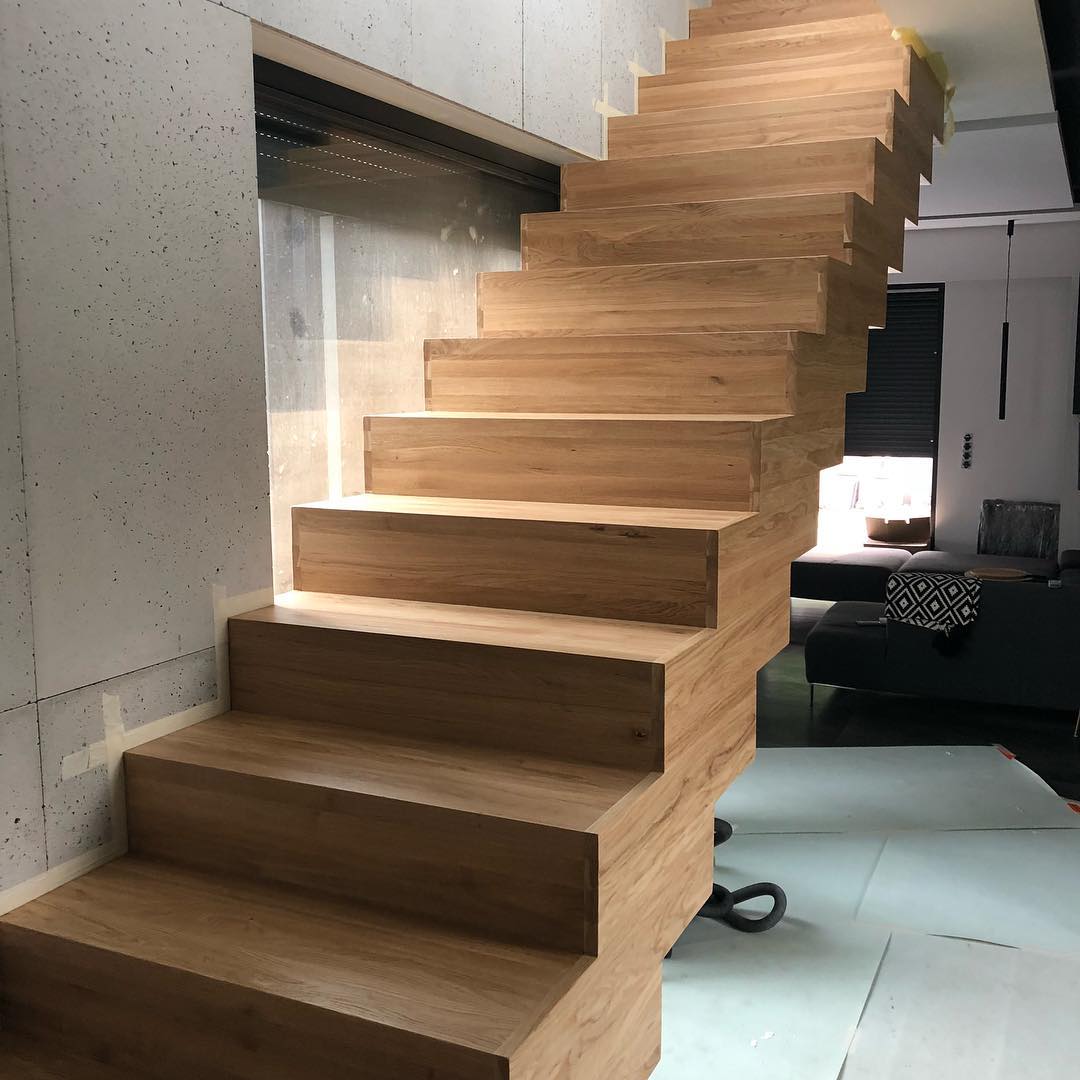 Размер лестницы в частном доме